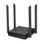 TP-LINK | AC1200 Wireless MU-MIMO Wi-Fi Router | Archer C64 | 802.11ac | 867+400 Mbit/s | Mbit/s | Ethernet LAN (RJ-45) ports 4 - 3